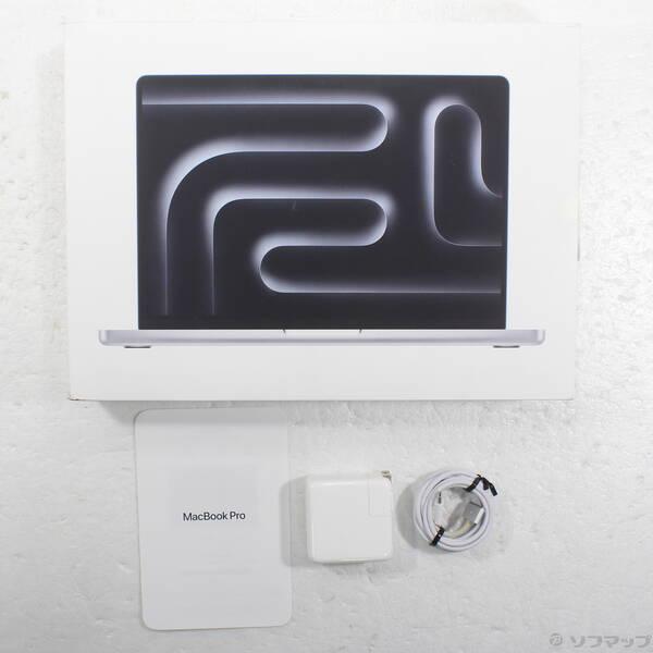 〔中古〕Apple(アップル) MacBook Pro 14.2-inch Late-2023 MRX63J／A Apple M3 Pro 11コアCPU_14コアGPU 18GB SSD512GB シルバー 〔26.3 Tahoe〕〔262-ud〕 |  | 04