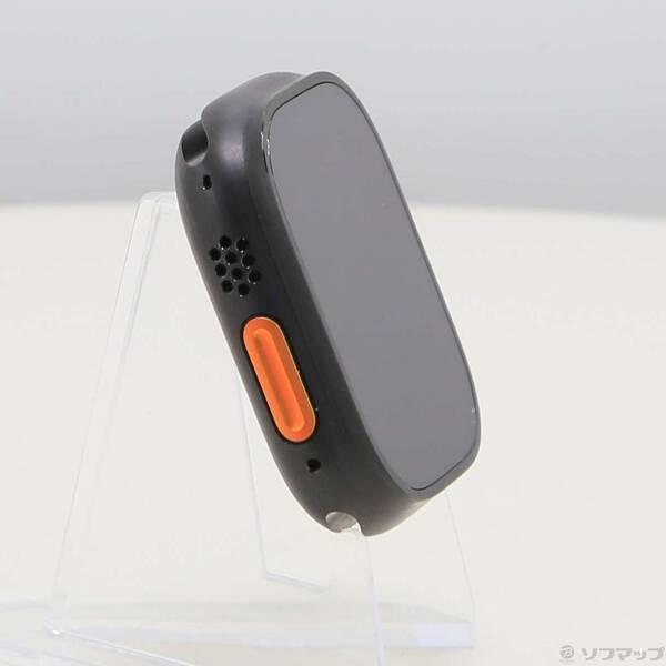 〔中古〕Apple(アップル) Apple Watch Ultra 3 GPS + Cellular 49mm ブラックチタニウムケース バンド無し〔262-ud〕 |  | 03