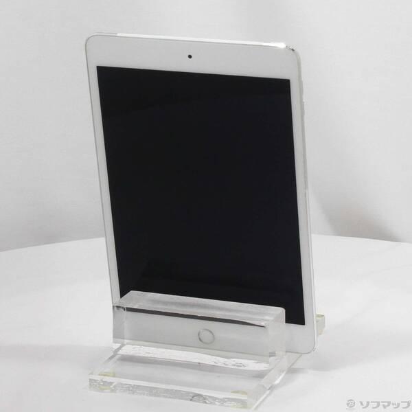 〔中古〕Apple(アップル) iPad mini 4 32GB シルバー MNWF2J／A SIMフリー〔348-ud〕 |  | 02