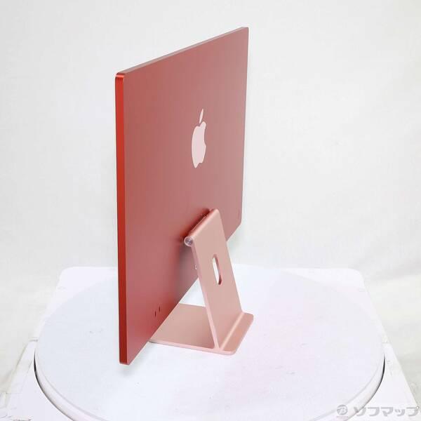 〔中古〕Apple(アップル) iMac 24-inch Mid-2021 MJVA3J／A Apple M1 8コアCPU_7コアGPU 8GB SSD256GB ピンク 〔12.7 Monterey〕〔258-ud〕 |  | 01