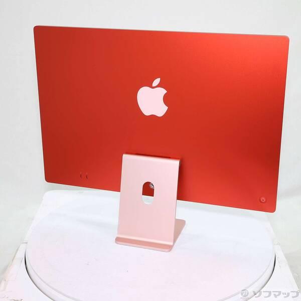 〔中古〕Apple(アップル) iMac 24-inch Mid-2021 MJVA3J／A Apple M1 8コアCPU_7コアGPU 8GB SSD256GB ピンク 〔12.7 Monterey〕〔258-ud〕 |  | 02