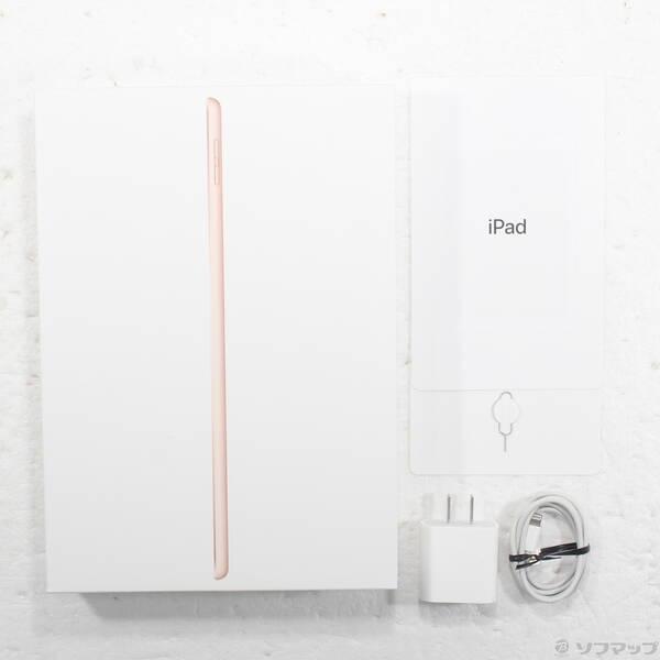 〔中古〕Apple(アップル) iPad 第8世代 32GB ゴールド MYMK2J／A SIMフリー〔349-ud〕 |  | 04