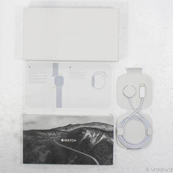 〔中古〕Apple(アップル) Apple Watch Ultra GPS + Cellular 49mm チタニウムケース イエロー／ベージュトレイルループ〔198-ud〕 |  | 04