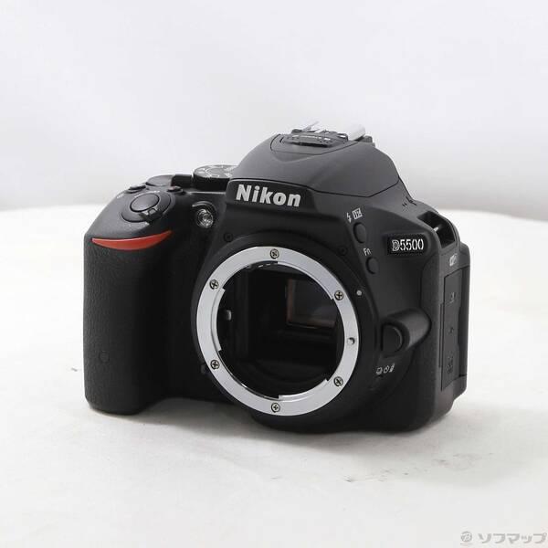 〔中古〕Nikon(ニコン) NIKON D5500 ボディ ブラック〔198-ud〕 | 
