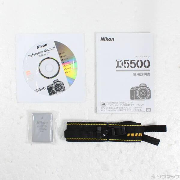 〔中古〕Nikon(ニコン) NIKON D5500 ボディ ブラック〔198-ud〕 |  | 05
