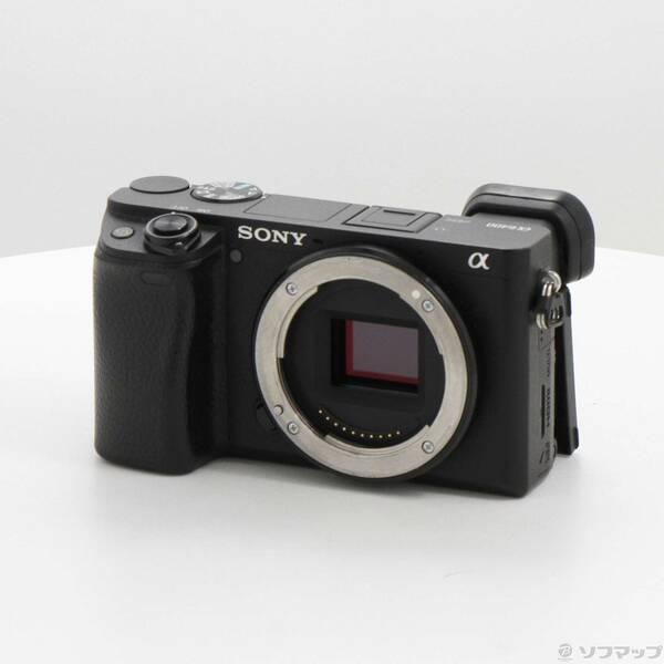 〔中古〕SONY(ソニー) α6400 ボディ ブラック〔269-ud〕 | 