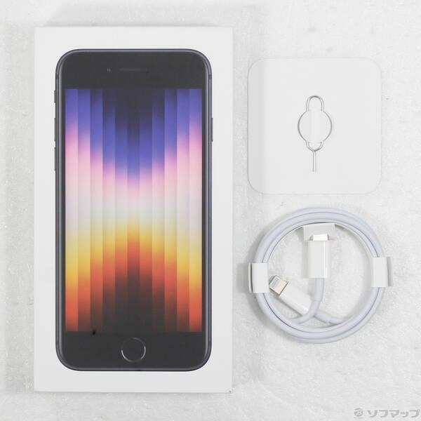 〔中古〕Apple(アップル) iPhone SE 第3世代 64GB ミッドナイト MMYC3J／A SIMフリー〔305-ud〕 |  | 04