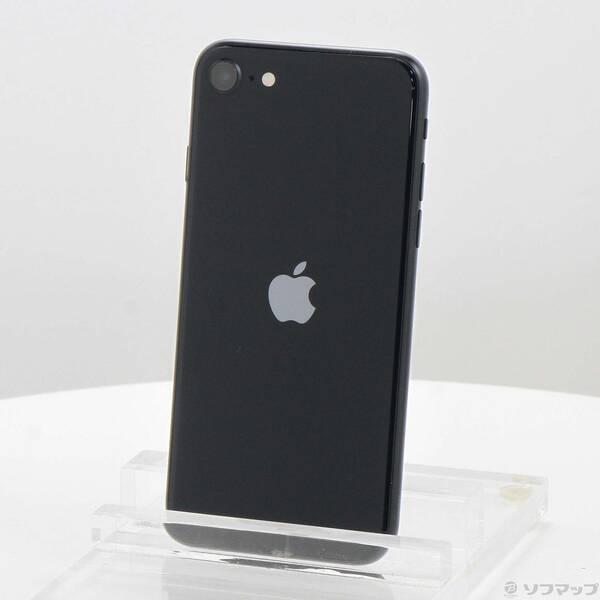〔中古〕Apple(アップル) iPhone SE 第3世代 64GB ミッドナイト MMYC3J／A SIMフリー〔371-ud〕 | 