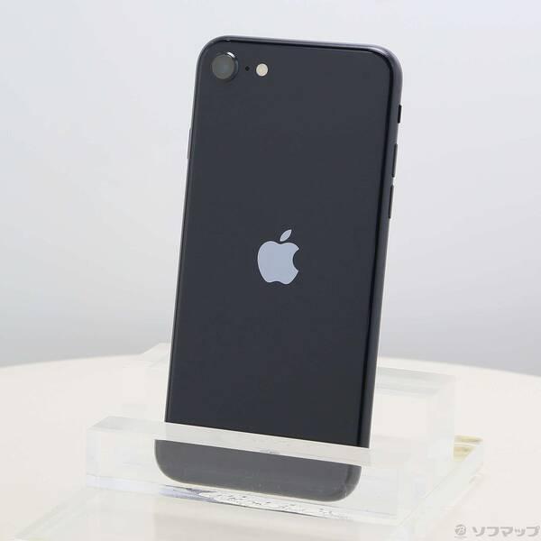 〔中古〕Apple(アップル) iPhone SE 第3世代 64GB ミッドナイト MMYC3J／A SIMフリー〔368-ud〕 | 