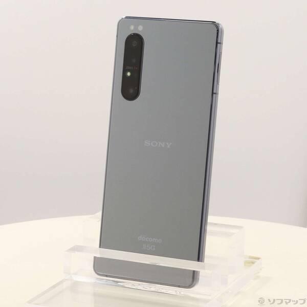 〔中古〕SONY(ソニー) Xperia 1 II 128GB パープル SO-51A docomoロック解除SIMフリー〔352-ud〕 | 