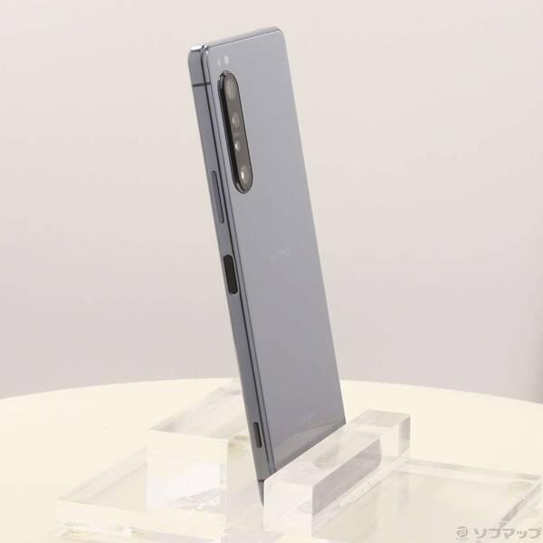 〔中古〕SONY(ソニー) Xperia 1 II 128GB パープル SO-51A docomoロック解除SIMフリー〔352-ud〕 |  | 03