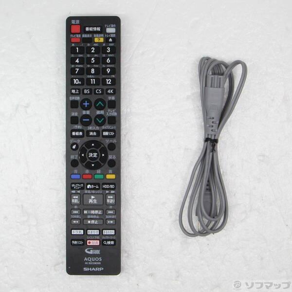 〔中古〕SHARP(シャープ) 〔中古品〕 ブルーレイレコーダー AQUOSブルーレイ 4B-C20EW3 ［2TB ／2番組同時録画 ／BS・CS 4Kチューナー内蔵］〔348-ud〕 |  | 04