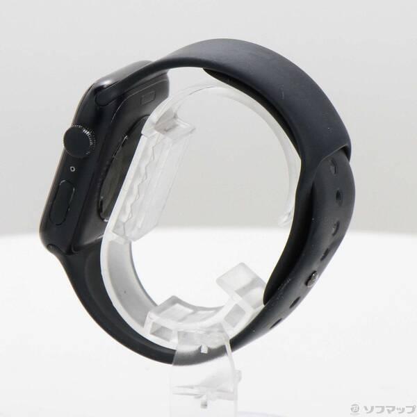 〔中古〕Apple(アップル) Apple Watch SE 第2世代 GPS 44mm ミッドナイトアルミニウムケース ミッドナイトスポーツバンド〔377-ud〕 |  | 01