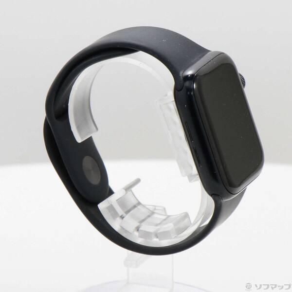 〔中古〕Apple(アップル) Apple Watch SE 第2世代 GPS 44mm ミッドナイトアルミニウムケース ミッドナイトスポーツバンド〔377-ud〕 |  | 03