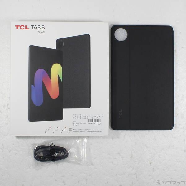 〔中古〕TCL(ティーシーエル) 〔展示品〕 Tab 8 Gen 2 64GB ブラック 8188X1 Wi-Fi〔377-ud〕 |  | 04