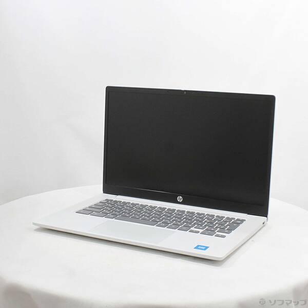 〔中古〕hp(エイチピー) 〔展示品〕 Chromebook 14a-nf0000 A09C7PA-AAAB グレイシャーシルバー〔269-ud〕 | 