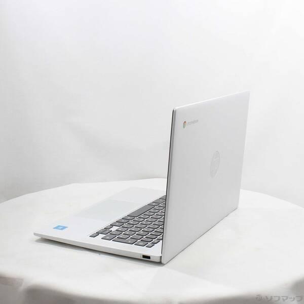 〔中古〕hp(エイチピー) 〔展示品〕 Chromebook 14a-nf0000 A09C7PA-AAAB グレイシャーシルバー〔269-ud〕 |  | 01