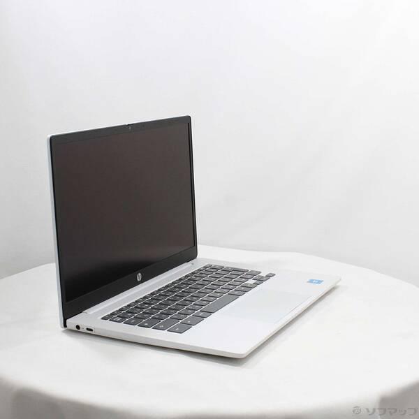 〔中古〕hp(エイチピー) 〔展示品〕 Chromebook 14a-nf0000 A09C7PA-AAAB グレイシャーシルバー〔269-ud〕 |  | 03