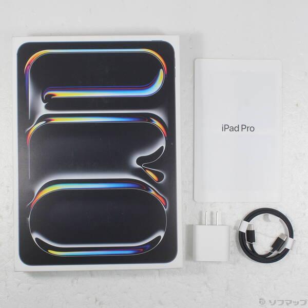 〔中古〕Apple(アップル) iPad Pro 11インチ(M5) 標準ガラス 256GB スペースブラック MDWK4J／A Wi-Fi〔377-ud〕 |  | 04