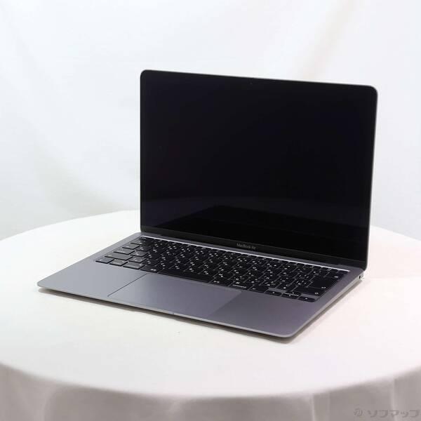 〔中古〕Apple(アップル) MacBook Air 13.3-inch Early-2020 MWTJ2J／A Core_i3 1.1GHz 8GB SSD256GB スペースグレイ 〔10.15 Catalina〕〔368-ud〕 | 