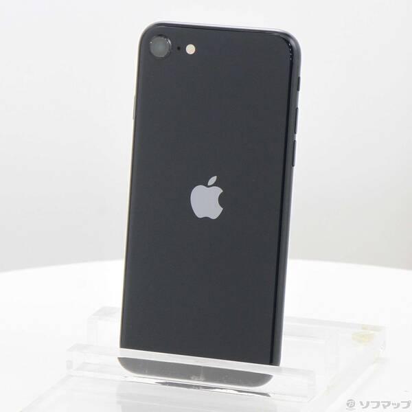 〔中古〕Apple(アップル) iPhone SE 第3世代 64GB ミッドナイト MMYC3J／A SIMフリー〔258-ud〕 | 
