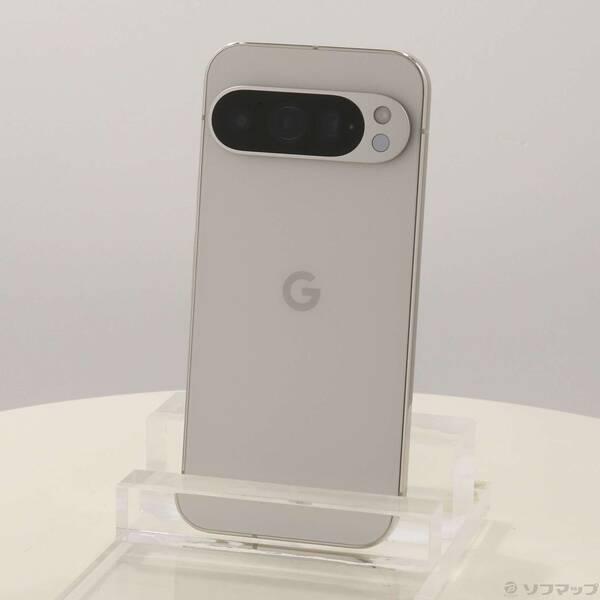 〔中古〕GOOGLE(グーグル) Google Pixel 9 Pro 128GB ポーセリン GWVK6 SIMフリー〔262-ud〕 | 