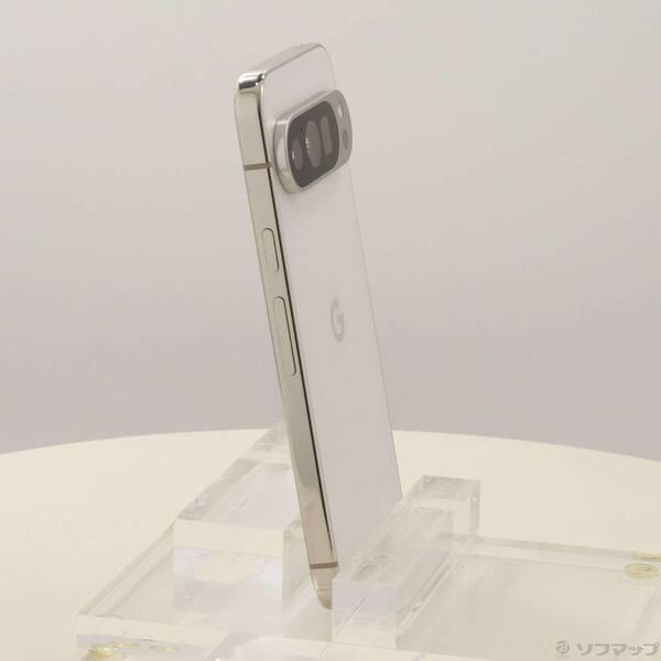 〔中古〕GOOGLE(グーグル) Google Pixel 9 Pro 128GB ポーセリン GWVK6 SIMフリー〔262-ud〕 |  | 03
