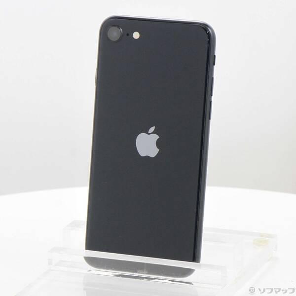 〔中古〕Apple(アップル) iPhone SE 第3世代 64GB ミッドナイト MMYC3J／A SIMフリー〔196-ud〕 | 