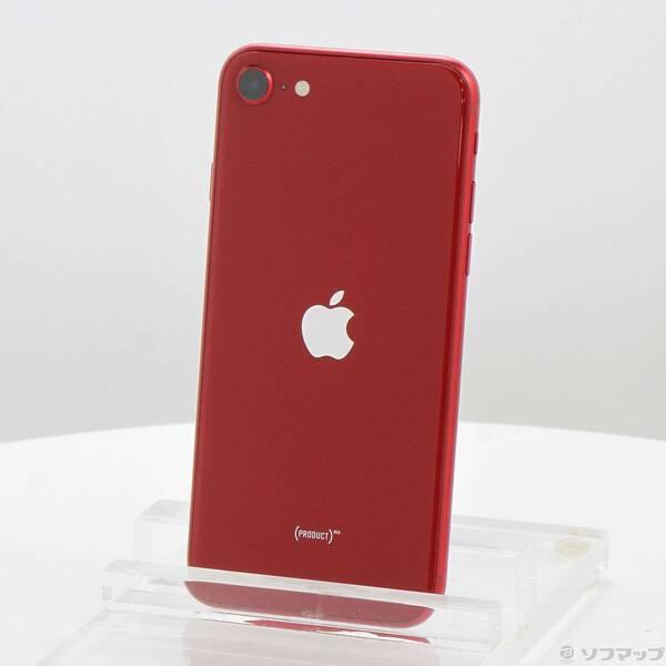 〔中古〕Apple(アップル) iPhone SE 第3世代 64GB プロダクトレッド MMYE3J／A SIMフリー〔349-ud〕 | 