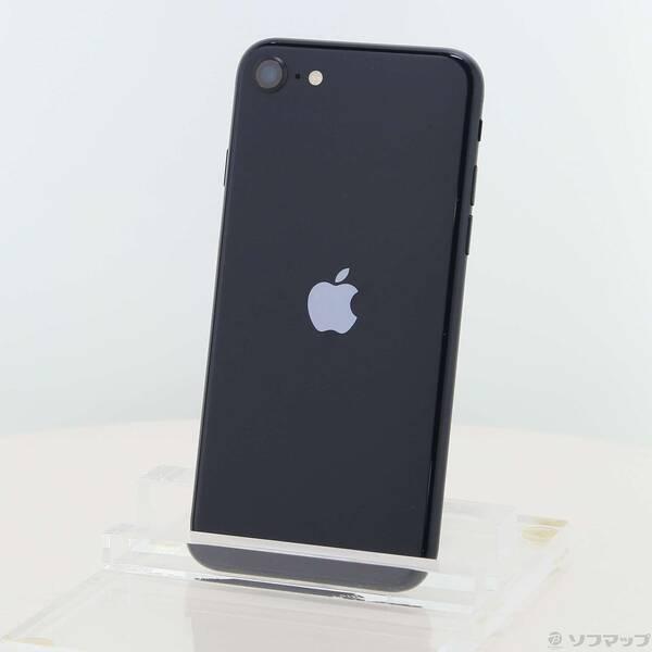 〔中古〕Apple(アップル) iPhone SE 第3世代 64GB ミッドナイト MMYC3J／A SIMフリー〔295-ud〕 | 