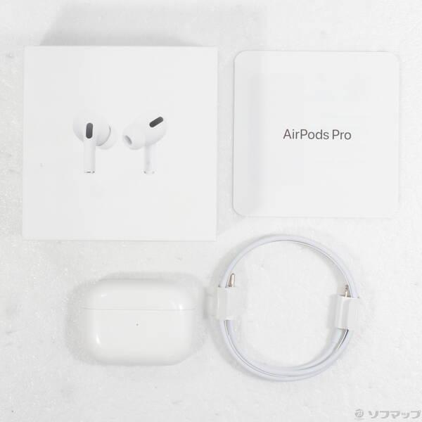 中古〕Apple(アップル) AirPods Pro 第1世代 MWP22J／A〔377-ud