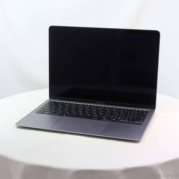 〔中古〕Apple(アップル) MacBook Air 13.3-inch Late-2020 MGN73J／A Apple M1 8コアCPU_8コアGPU 8GB SSD512GB スペースグレイ 〔26.3 Tahoe〕〔198-ud〕 | 