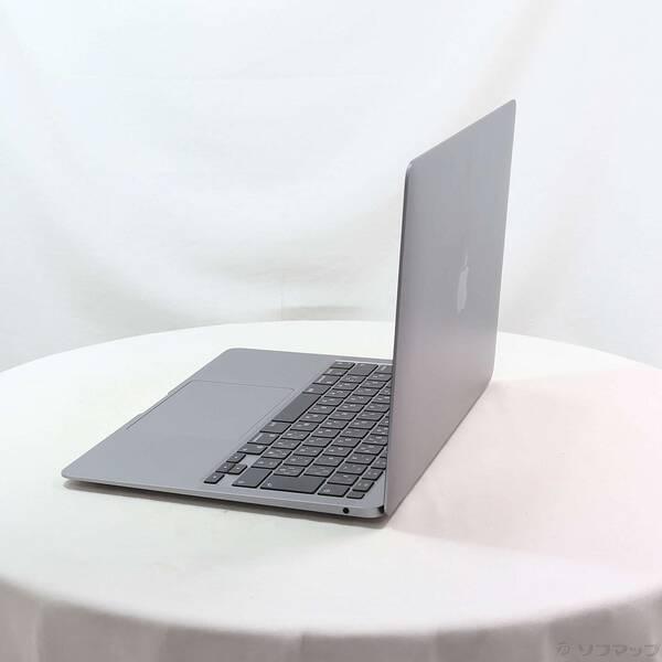 〔中古〕Apple(アップル) MacBook Air 13.3-inch Late-2020 MGN73J／A Apple M1 8コアCPU_8コアGPU 8GB SSD512GB スペースグレイ 〔26.3 Tahoe〕〔198-ud〕 |  | 01