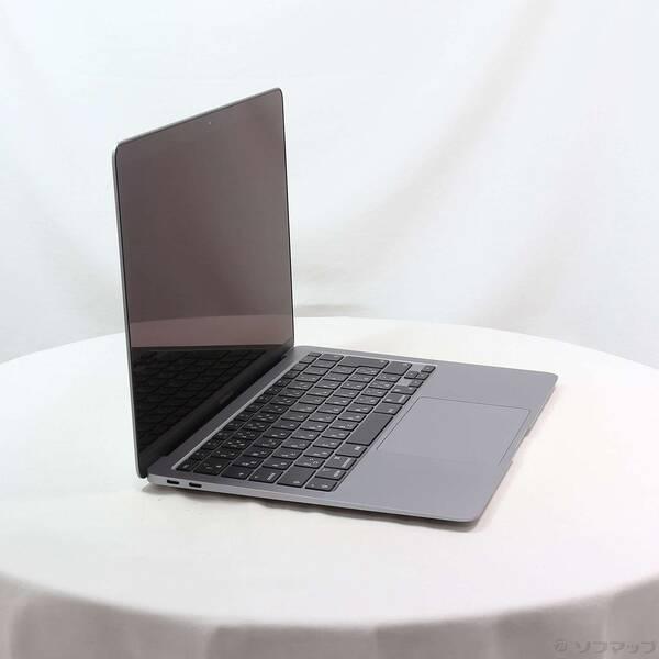 〔中古〕Apple(アップル) MacBook Air 13.3-inch Late-2020 MGN73J／A Apple M1 8コアCPU_8コアGPU 8GB SSD512GB スペースグレイ 〔26.3 Tahoe〕〔198-ud〕 |  | 03
