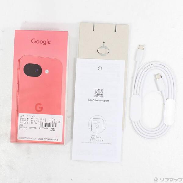 〔中古〕GOOGLE(グーグル) Google Pixel 10a 128GB Berry PIXEL10A128 SIMフリー〔198-ud〕 |  | 04