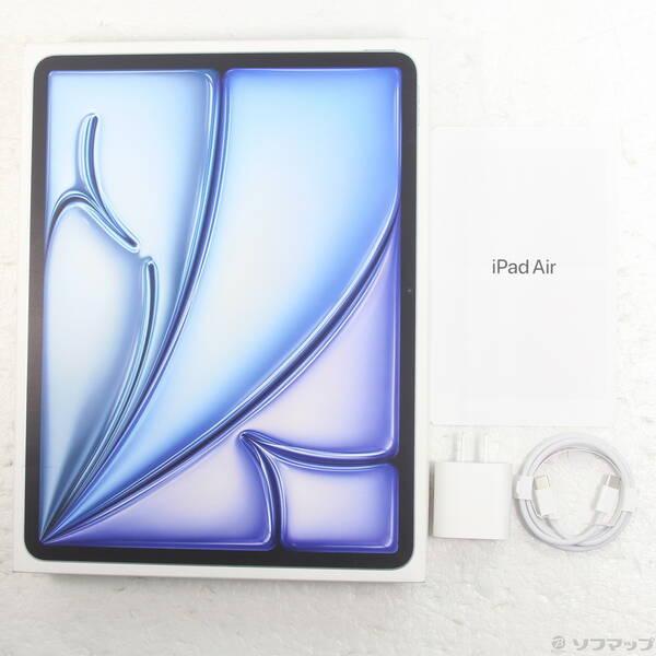 〔中古〕Apple(アップル) iPad Air 13インチ(M4) 256GB ブルー MH5V4J／A Wi-Fi〔258-ud〕 |  | 04