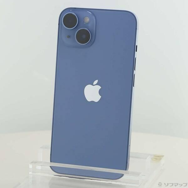 〔中古〕Apple(アップル) iPhone14 512GB ブルー MPXM3J／A SIMフリー〔377-ud〕 | 