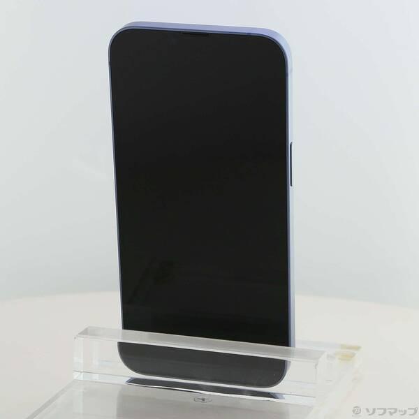 〔中古〕Apple(アップル) iPhone14 512GB ブルー MPXM3J／A SIMフリー〔377-ud〕 |  | 02
