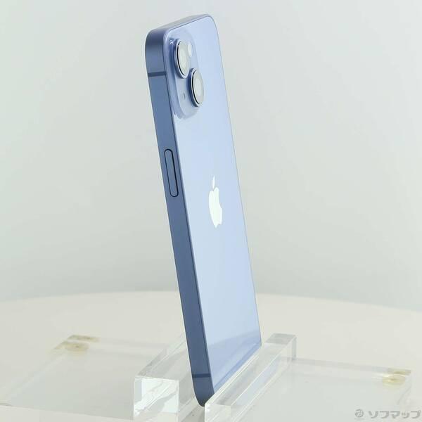 〔中古〕Apple(アップル) iPhone14 512GB ブルー MPXM3J／A SIMフリー〔377-ud〕 |  | 03
