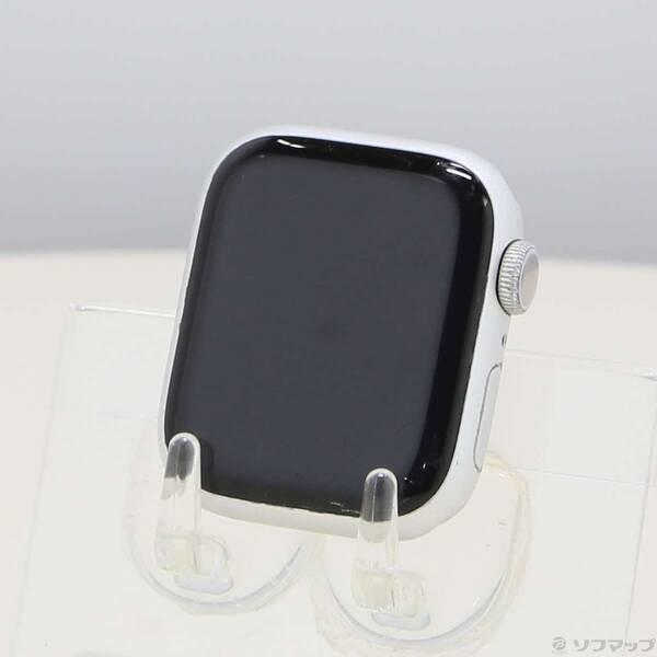 〔中古〕Apple(アップル) Apple Watch Series 8 GPS 41mm シルバーアルミニウムケース バンド無し〔258-ud〕 | 