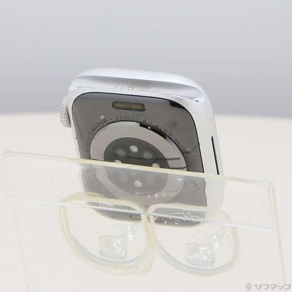 〔中古〕Apple(アップル) Apple Watch Series 8 GPS 41mm シルバーアルミニウムケース バンド無し〔258-ud〕 |  | 02