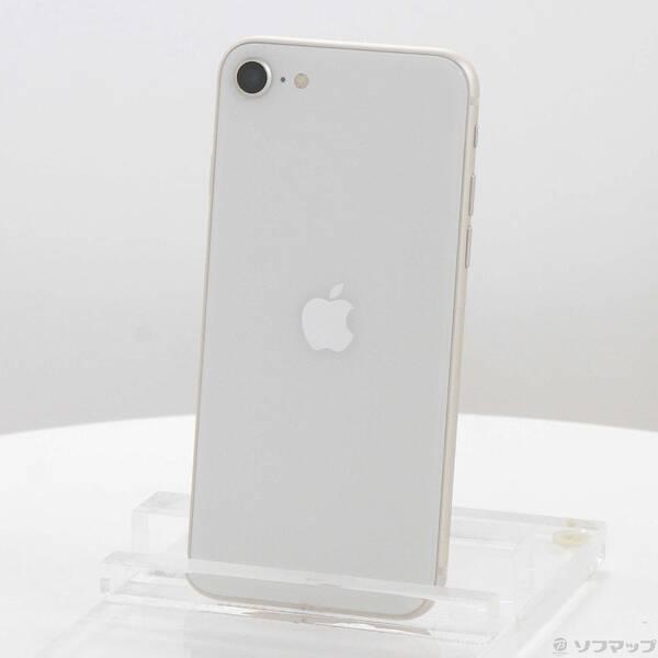 〔中古〕Apple(アップル) iPhone SE 第3世代 64GB スターライト MMYD3J／A SIMフリー〔349-ud〕 | 