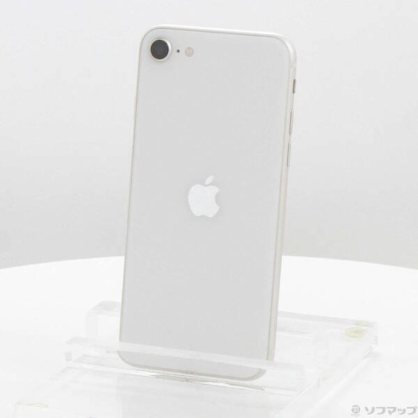 〔中古〕Apple(アップル) iPhone SE 第3世代 64GB スターライト MMYD3J／A SIMフリー〔276-ud〕 | 