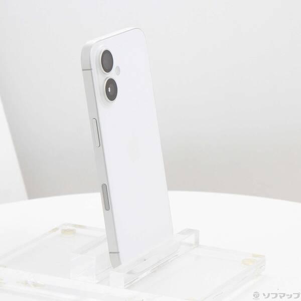 〔中古〕Apple(アップル) iPhone16 128GB ホワイト MYDR3J／A SIMフリー〔198-ud〕 |  | 03