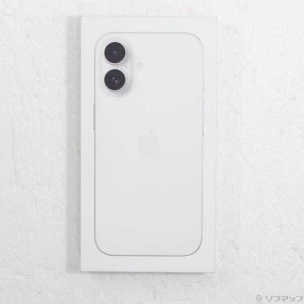 〔中古〕Apple(アップル) iPhone16 128GB ホワイト MYDR3J／A SIMフリー〔198-ud〕 |  | 04