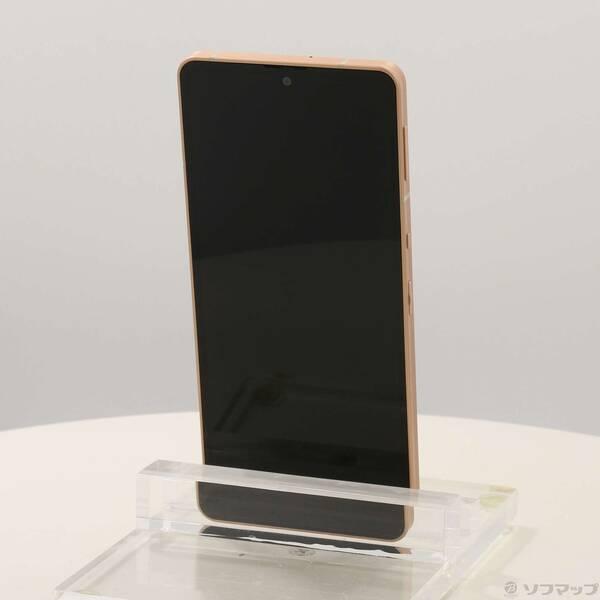 〔中古〕SHARP(シャープ) AQUOS sense6 64GB ライトカッパー SH-54B docomo SIMフリー〔349-ud〕 |  | 02