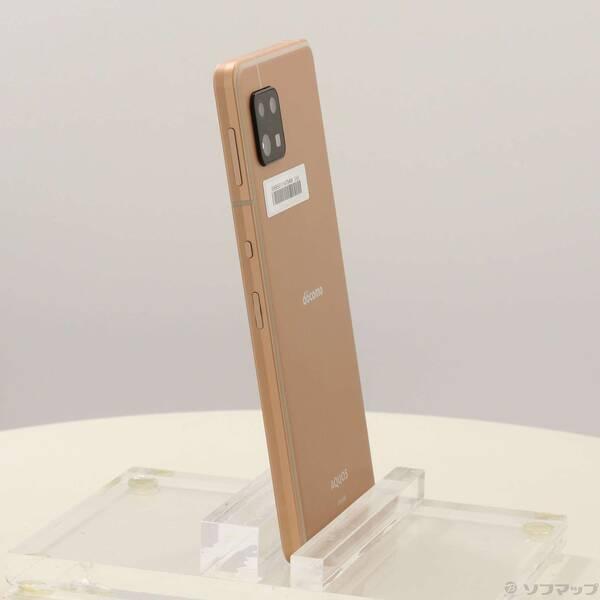 〔中古〕SHARP(シャープ) AQUOS sense6 64GB ライトカッパー SH-54B docomo SIMフリー〔349-ud〕 |  | 03