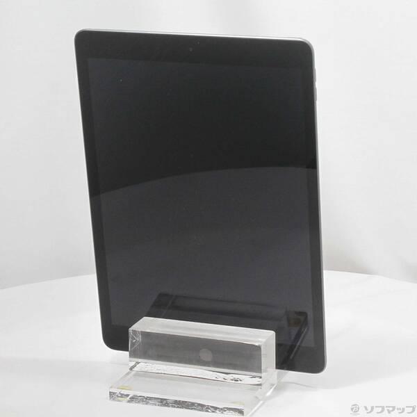 〔中古〕Apple(アップル) iPad 第7世代 128GB スペースグレイ NW772J／A Wi-Fi〔349-ud〕 |  | 02
