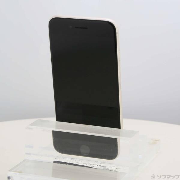〔中古〕Apple(アップル) iPhone SE 第3世代 64GB スターライト MMYD3J／A SIMフリー〔368-ud〕 |  | 02