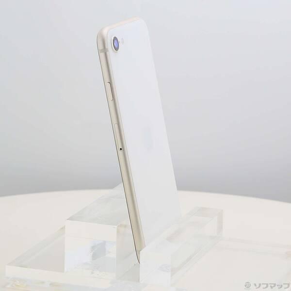〔中古〕Apple(アップル) iPhone SE 第3世代 64GB スターライト MMYD3J／A SIMフリー〔368-ud〕 |  | 03